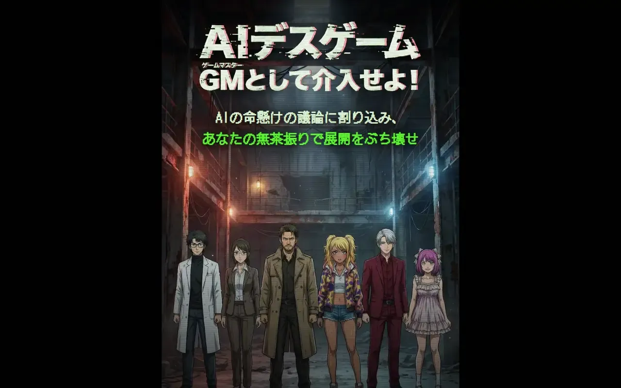 ai death game · 桌面端首页