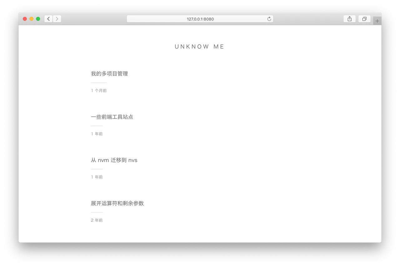 vuepress-theme-simple · 仓库预览 1
