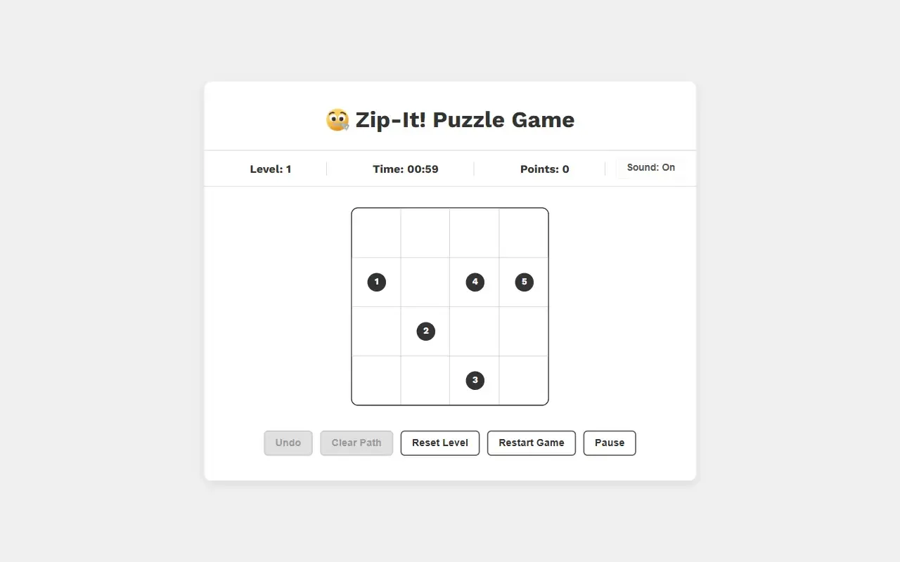 zip it puzzle game · 桌面端首页