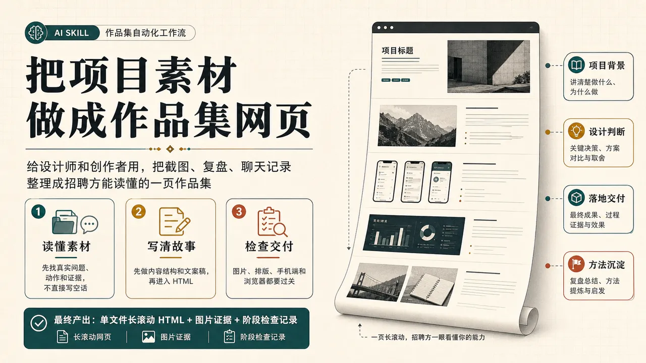 magazine-portfolio-skill · 仓库预览 1
