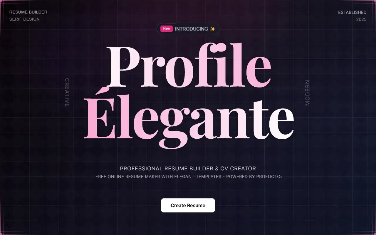Profocto · 桌面端首页
