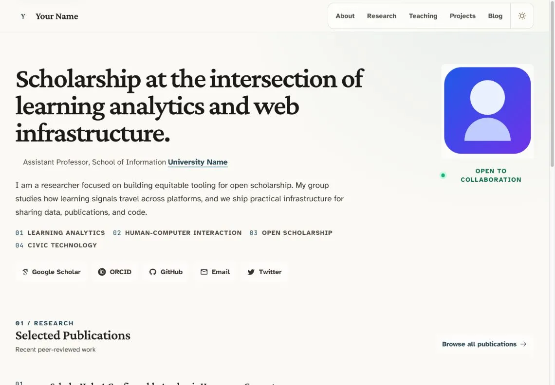 Portfolio · 仓库预览 1