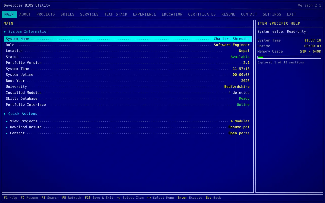 Portfolio · 仓库预览 1