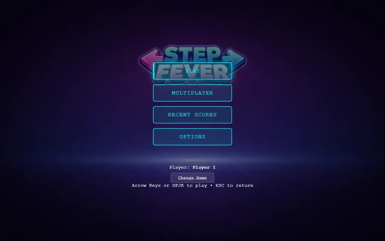 stepfever · 桌面端首页