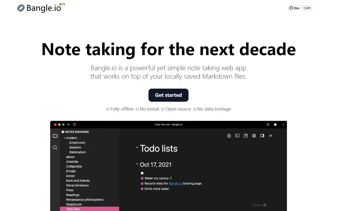 banger editor · 桌面端首页