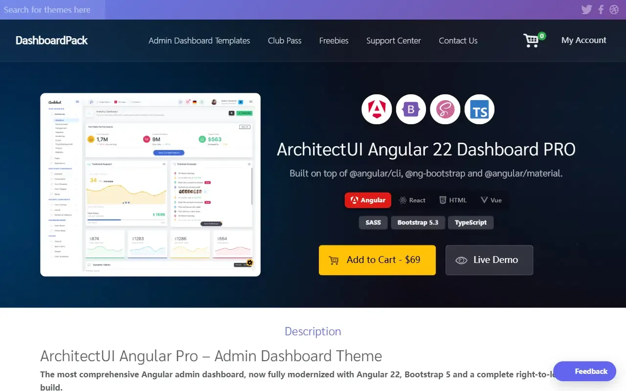 architectui-angular-theme-free · 桌面端首页