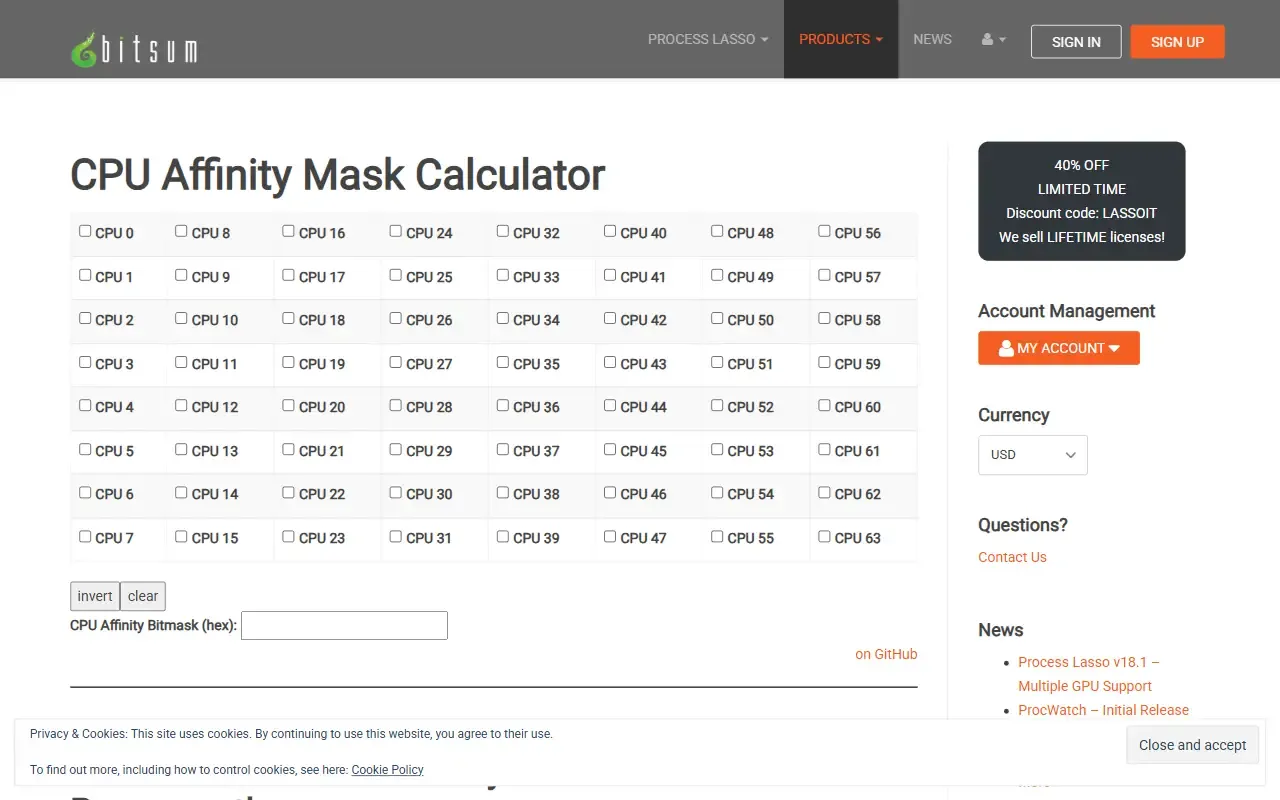 affinity calc · 桌面端首页