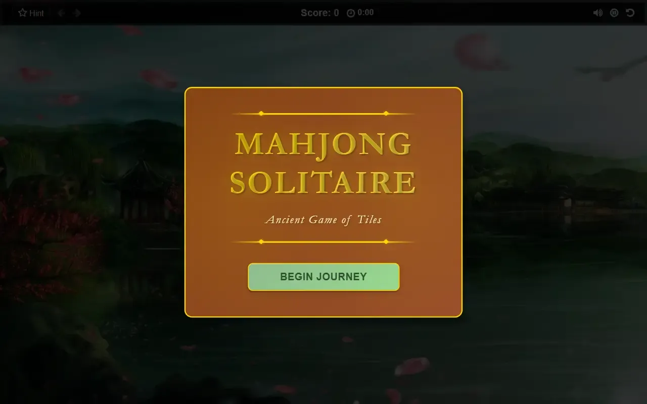 mahjong · 桌面端首页