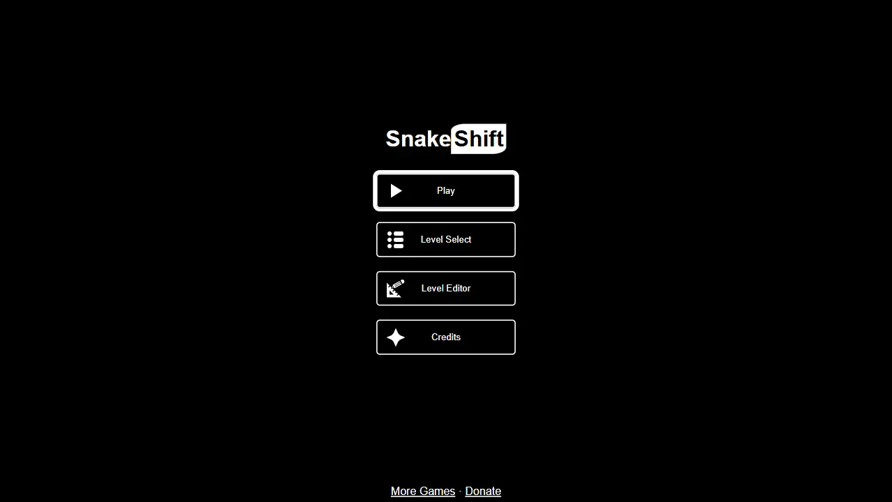 snakeshift 网站模板截图
