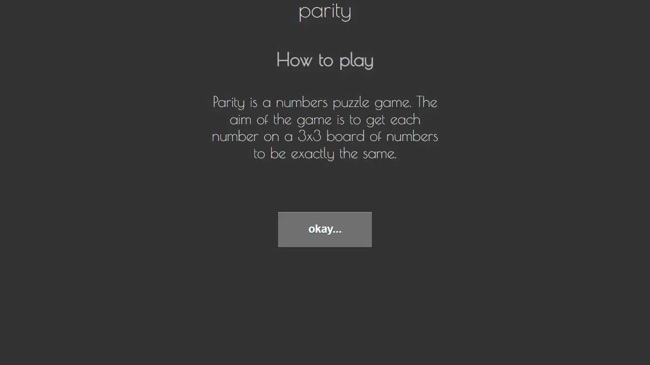 parity 网站模板截图