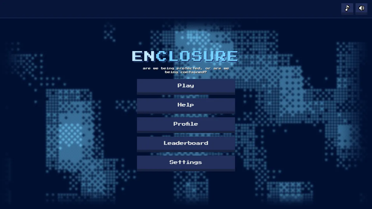enclosure 网站模板截图