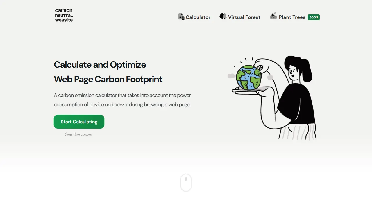 carbonneutralwebsite 网站模板截图