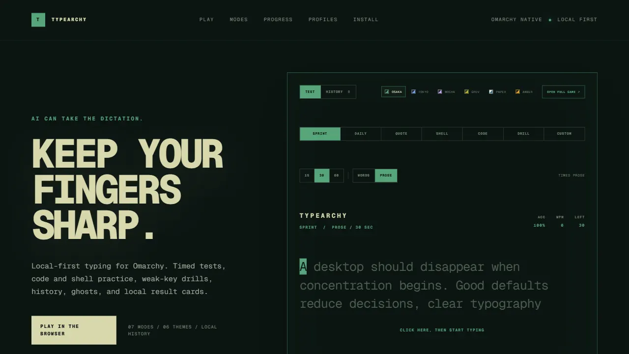 typearchy 网站模板截图