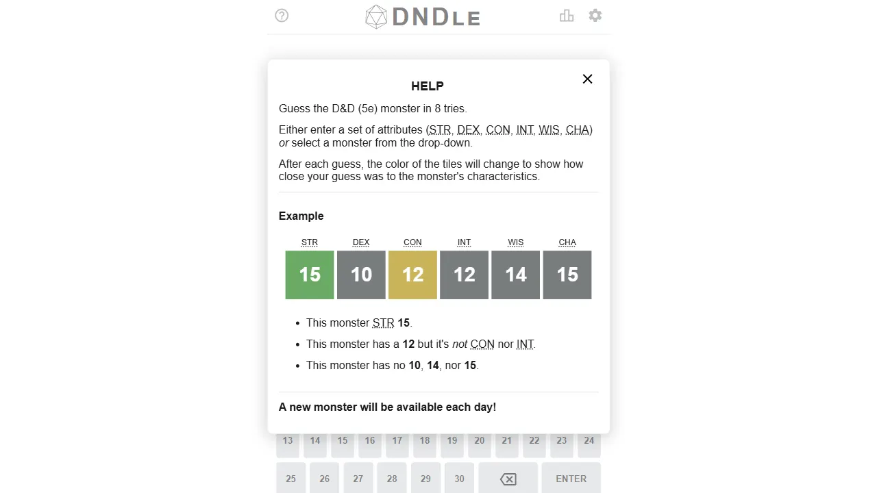 dndle 网站模板截图