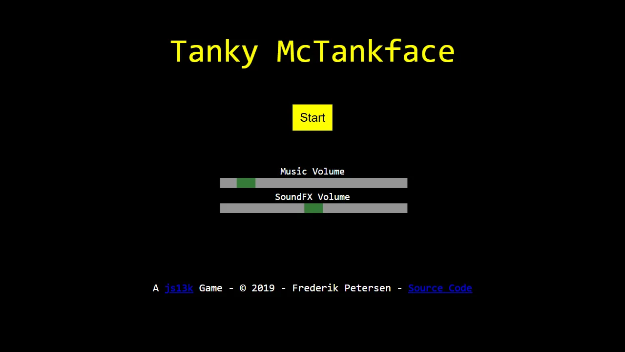 tanky mc tankface 网站模板截图