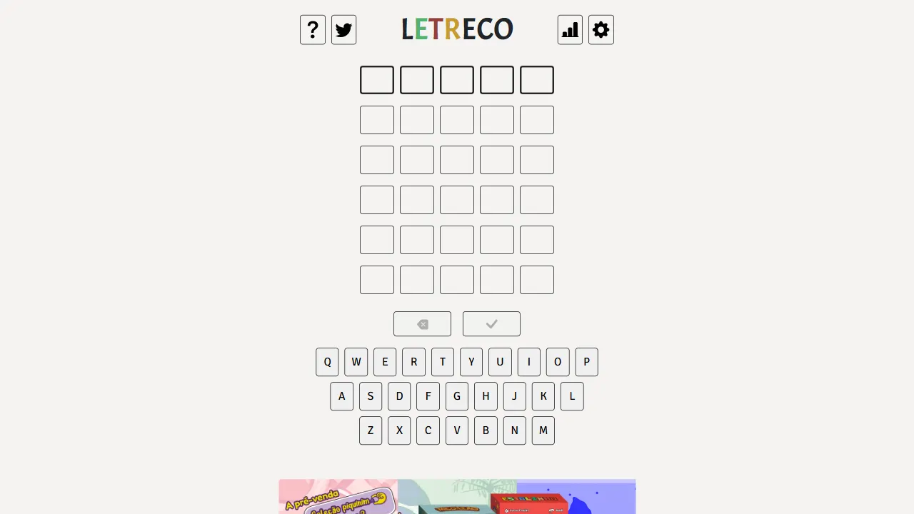 letreco 网站模板截图