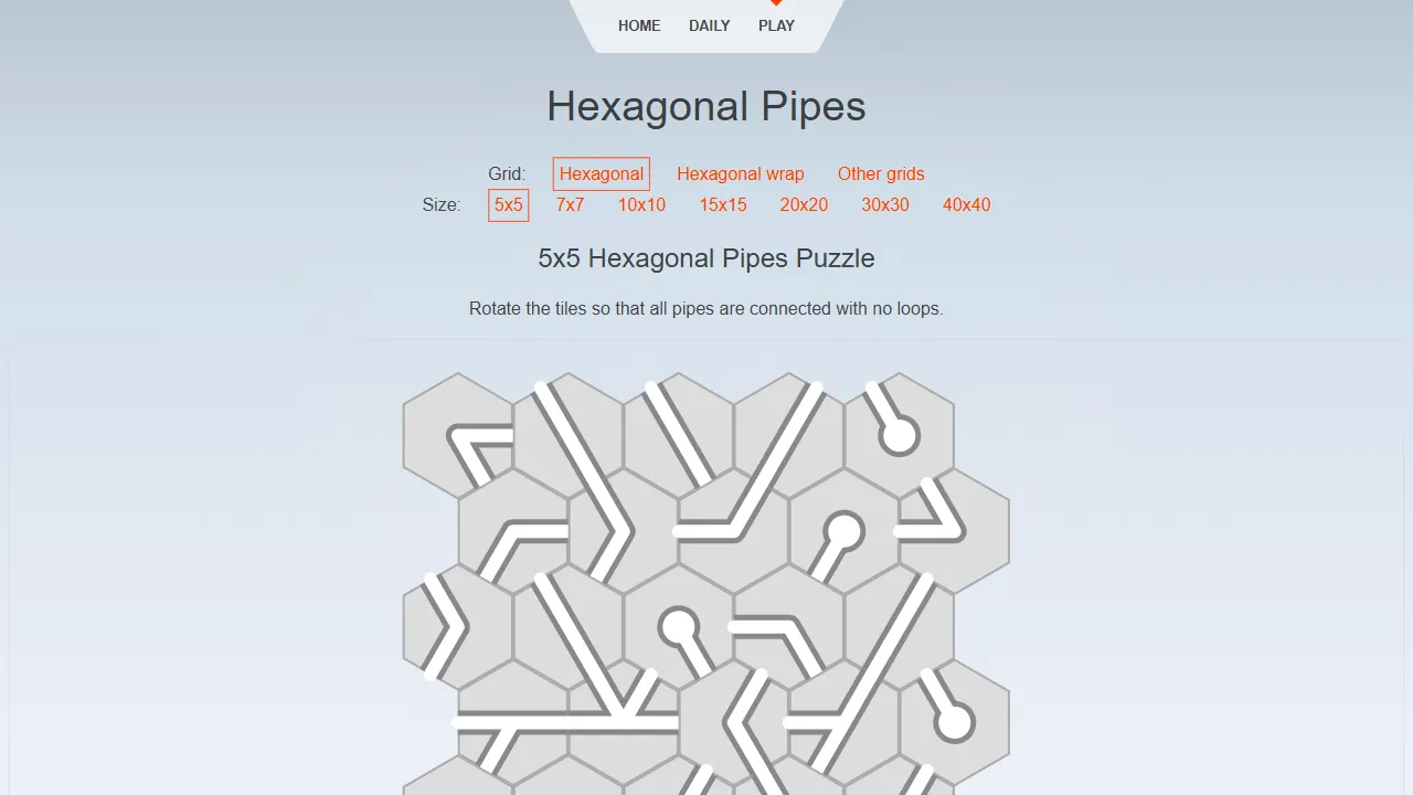 hexapipes 网站模板截图