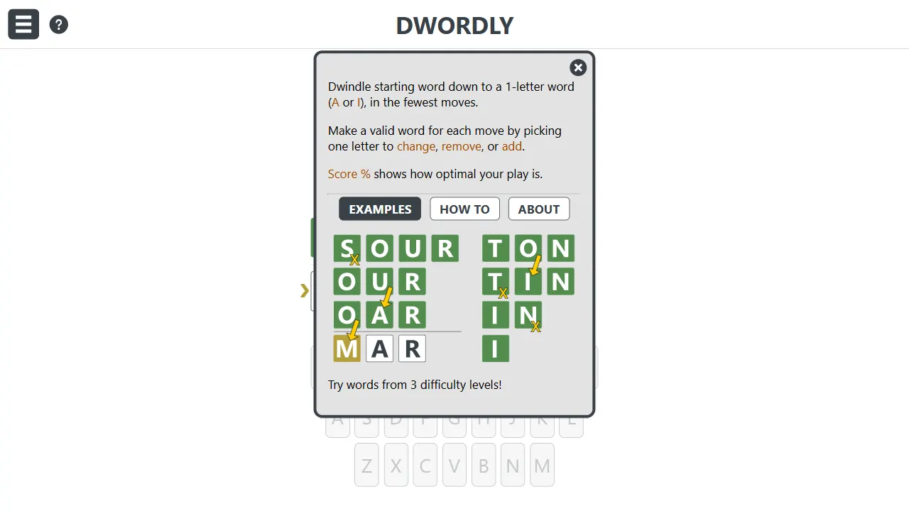 dwordly game 网站模板截图