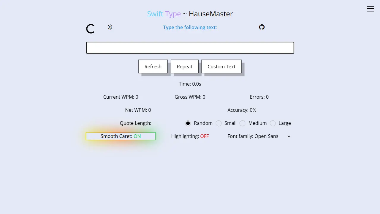 swift type 网站模板截图