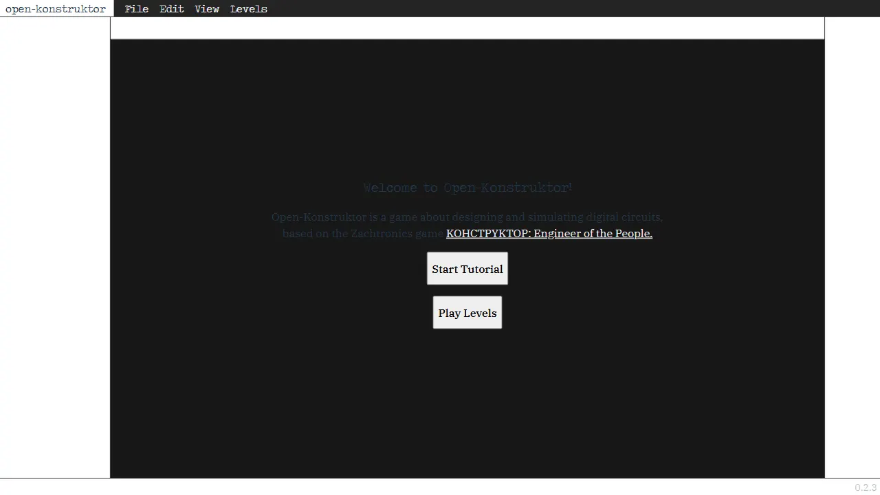open konstruktor 网站模板截图