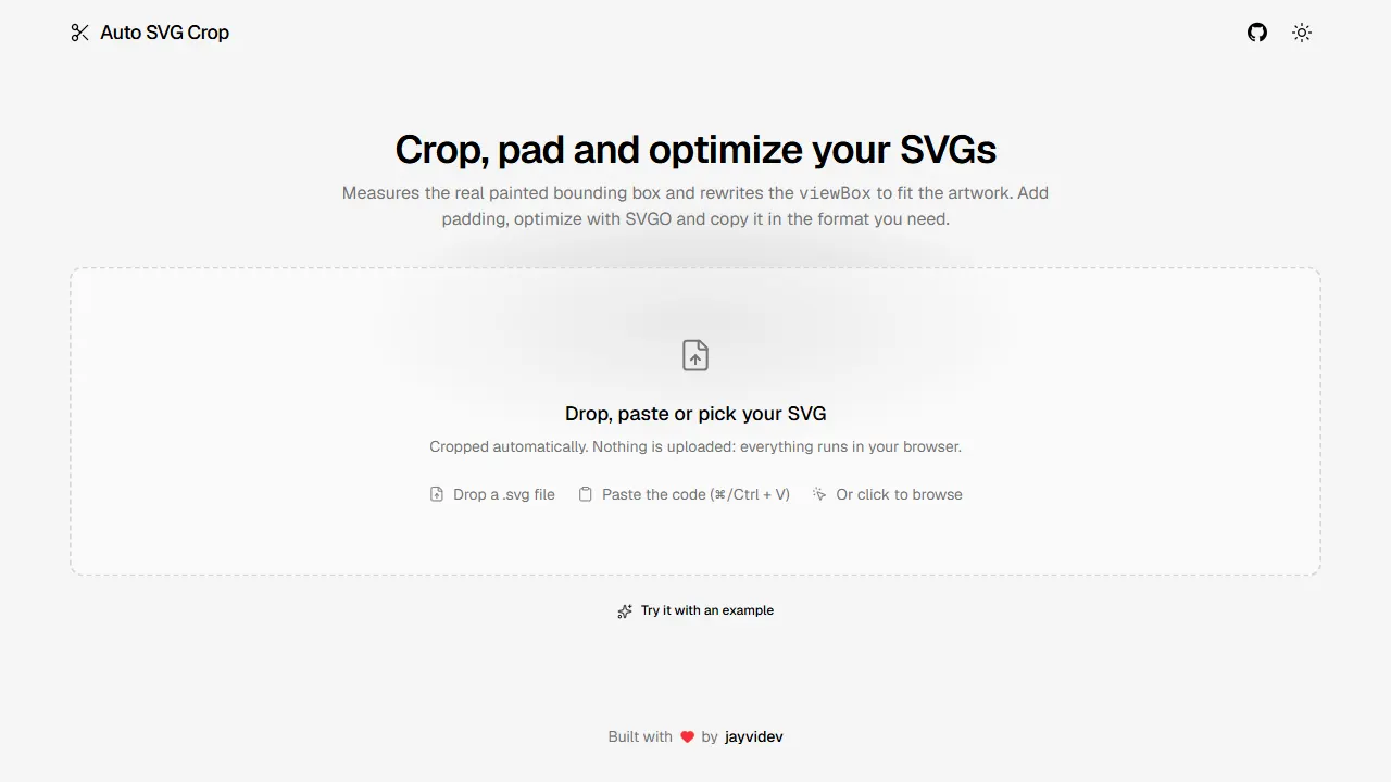 auto svg crop 网站模板截图