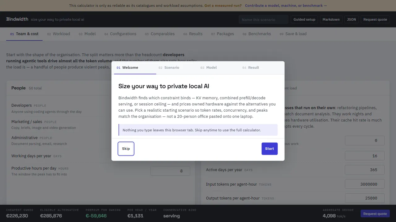 bindwidth 网站模板截图