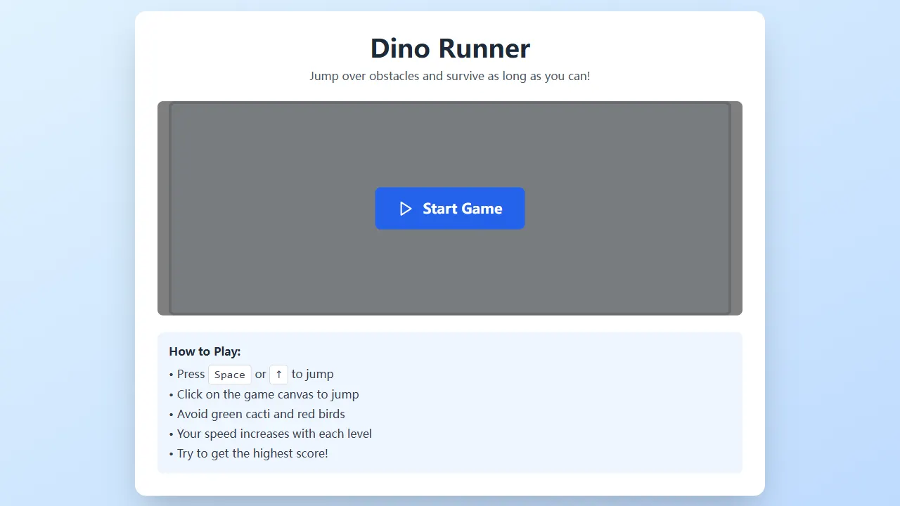 dinosour 网站模板截图