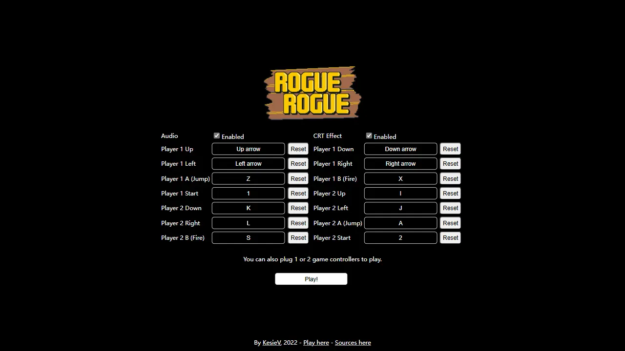 roguerogue 网站模板截图