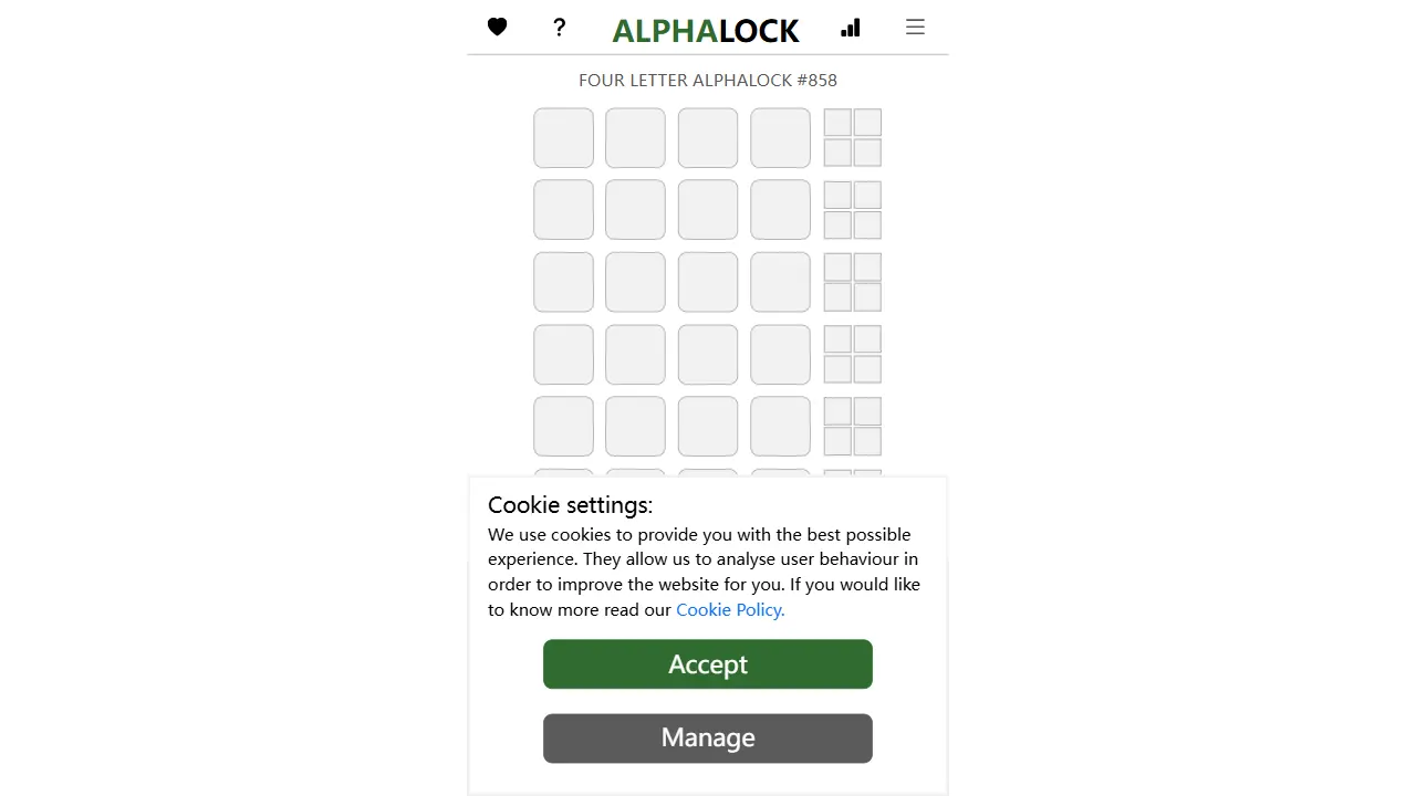 Alphalock 网站模板截图