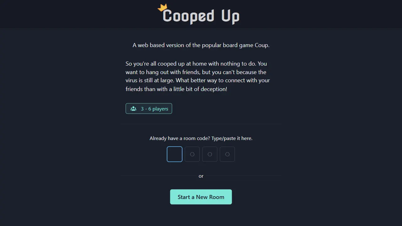 Cooped Up 网站模板截图