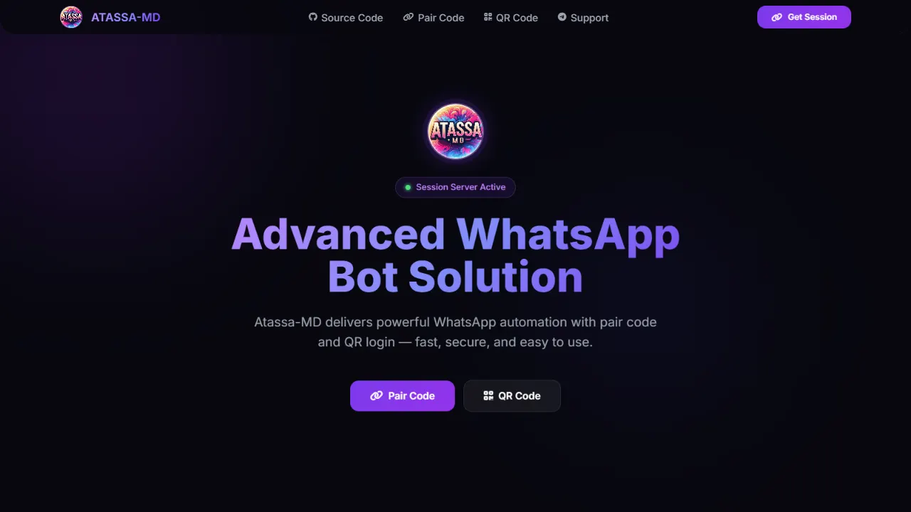 gifted session 网站模板截图