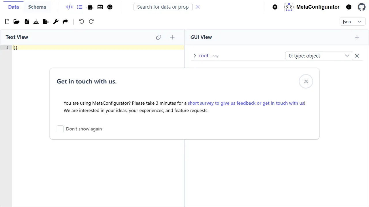 meta configurator 网站模板截图