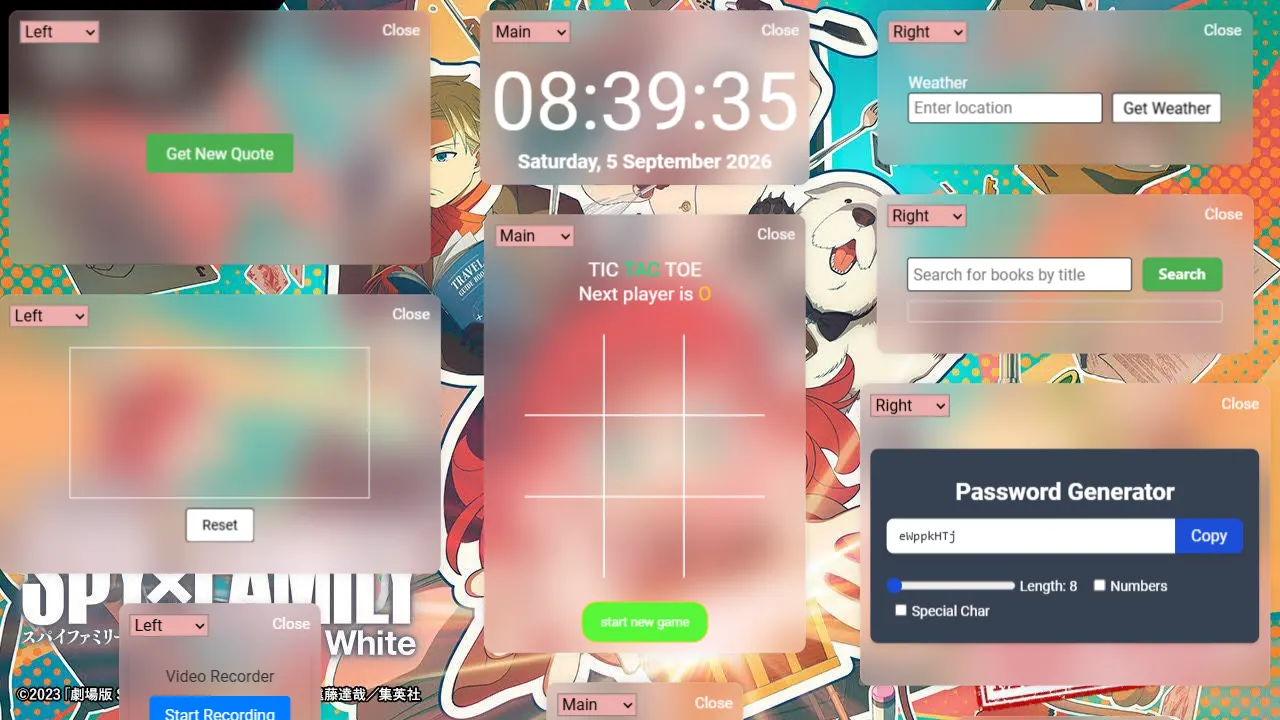 shiny octo planner app 网站模板截图