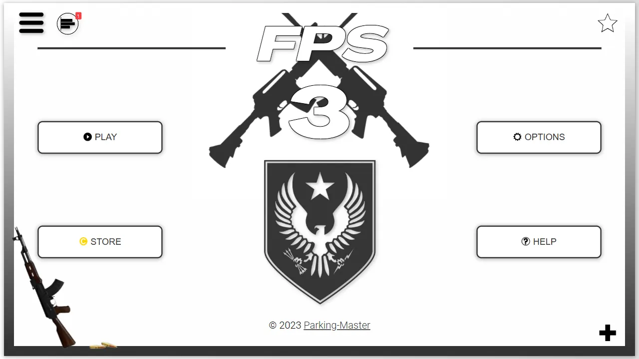 FPS3 网站模板截图