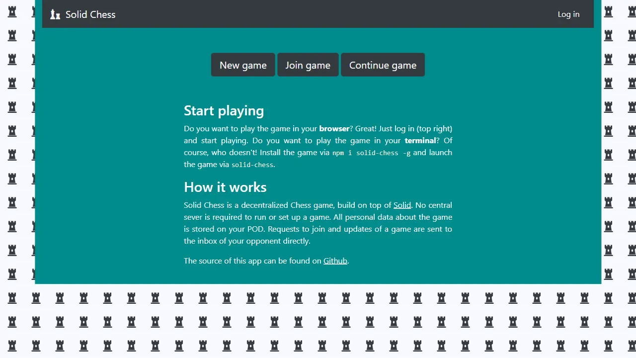 solid chess 网站模板截图