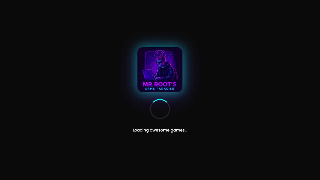 RootArcade 网站模板截图