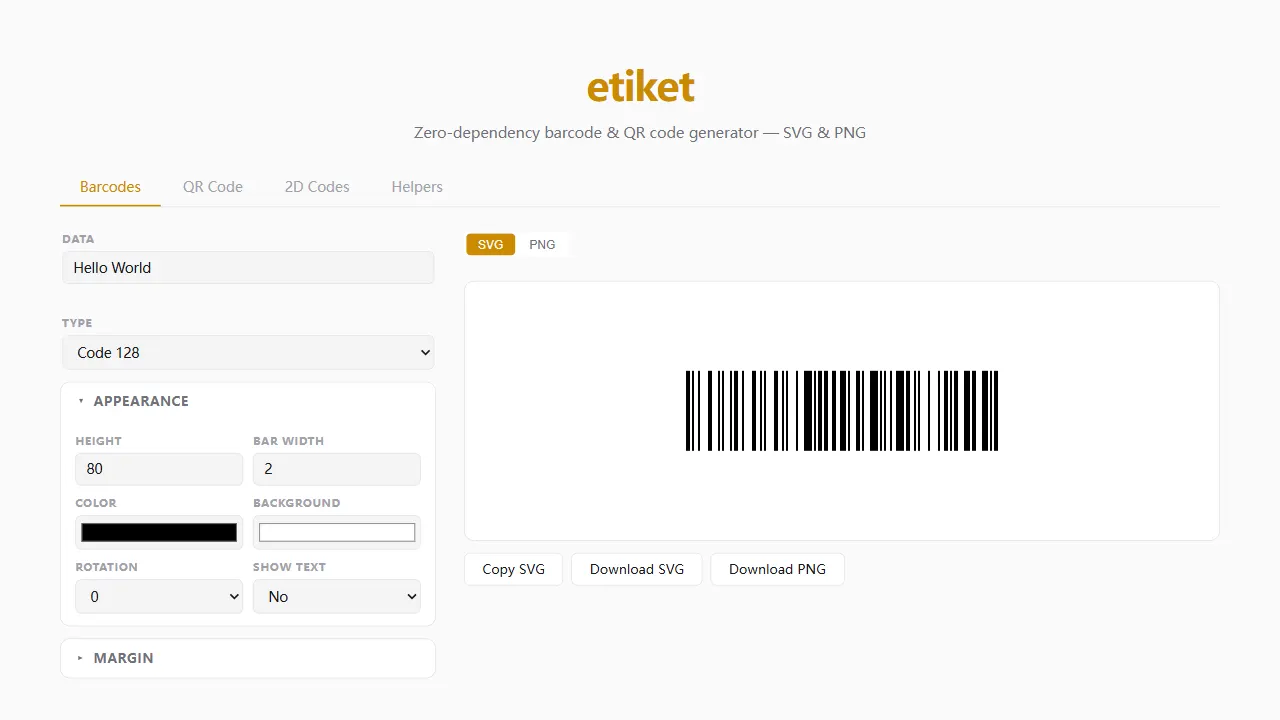 etiket 网站模板截图