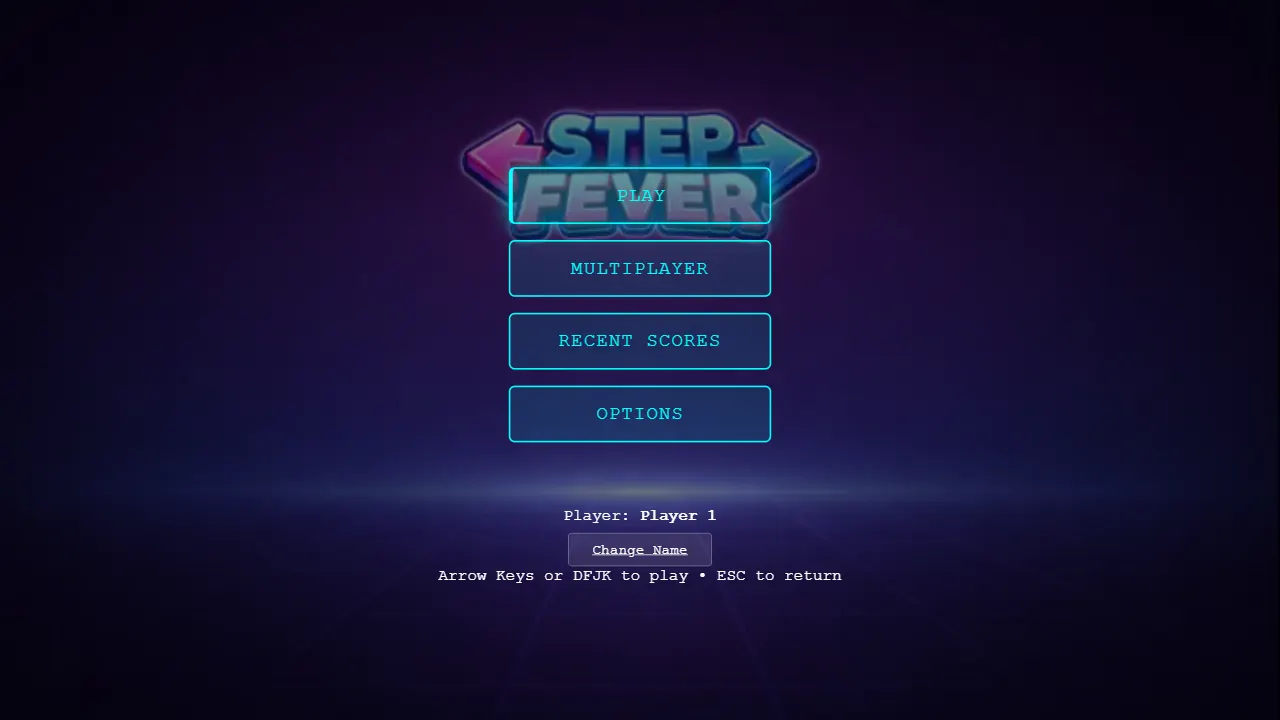 stepfever 网站模板截图