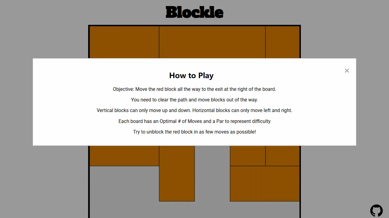 Blockle 网站模板截图