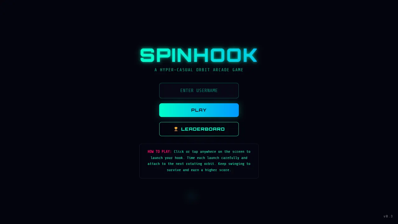 spinhook 网站模板截图