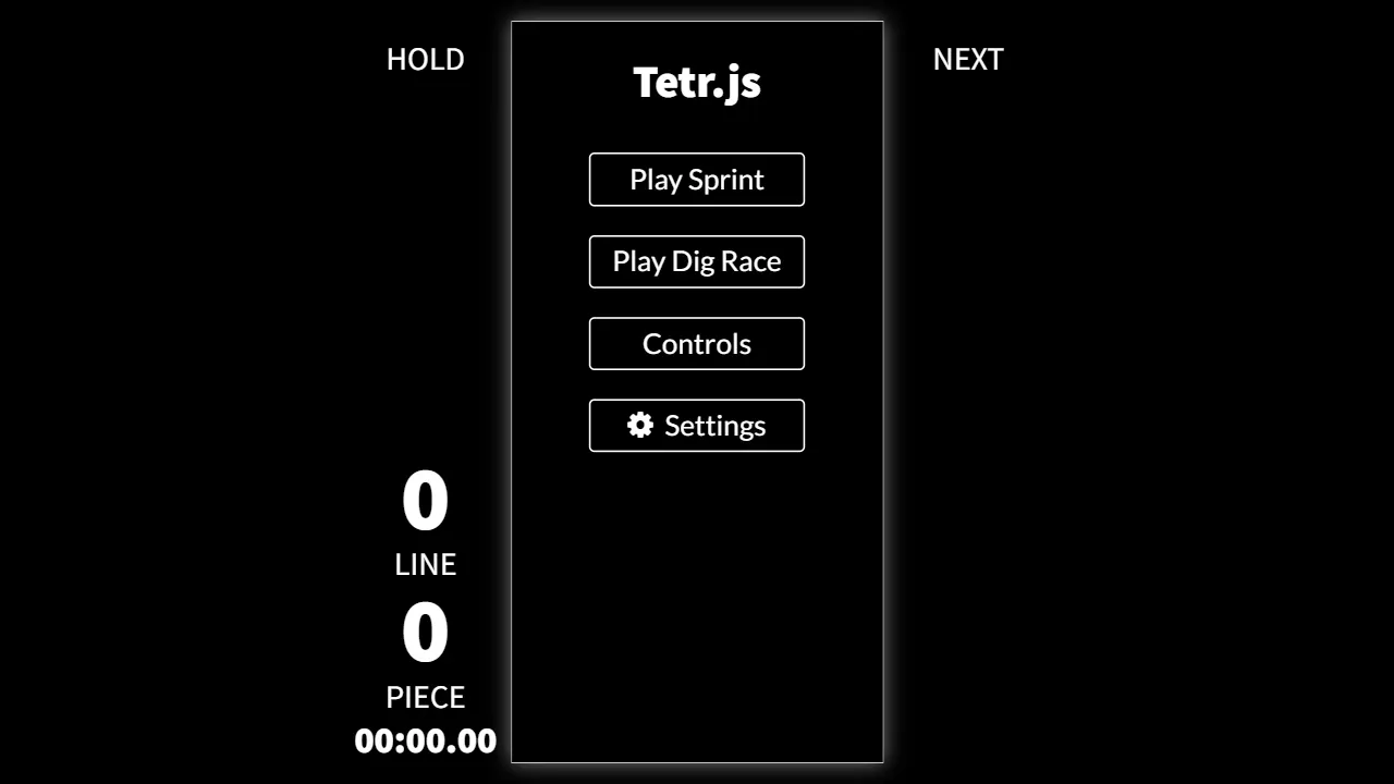 tetr.js 网站模板截图