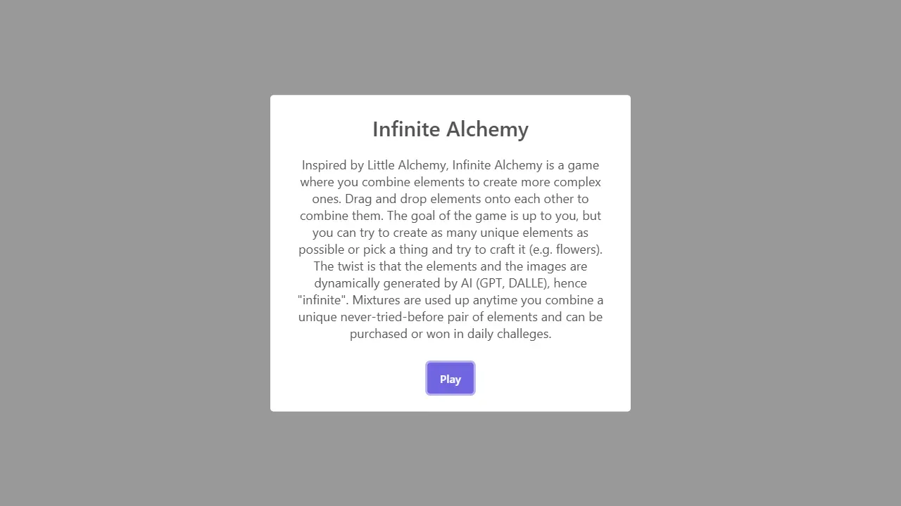 llm alchemy 网站模板截图