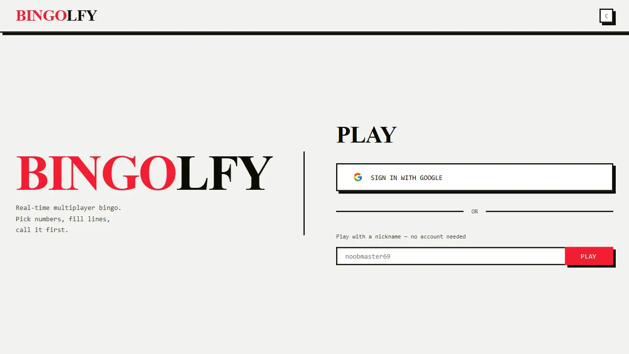 bingolfy 网站模板截图