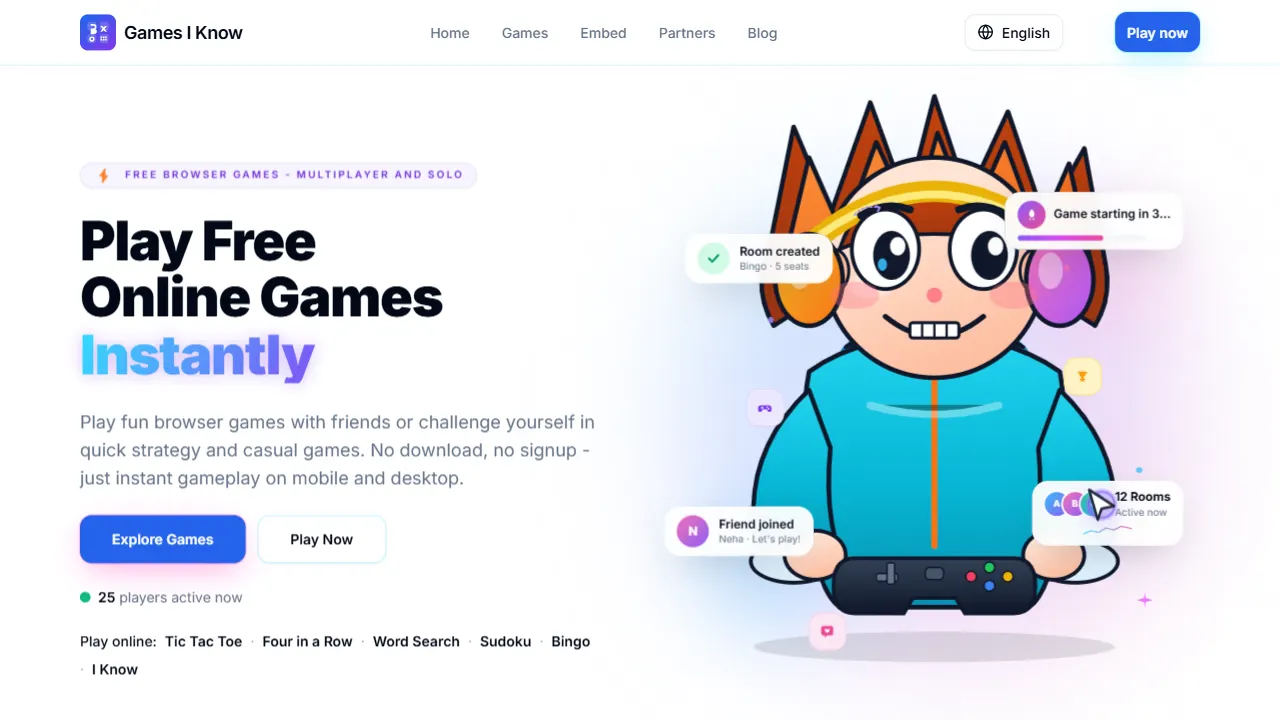 gamesiknow 网站模板截图
