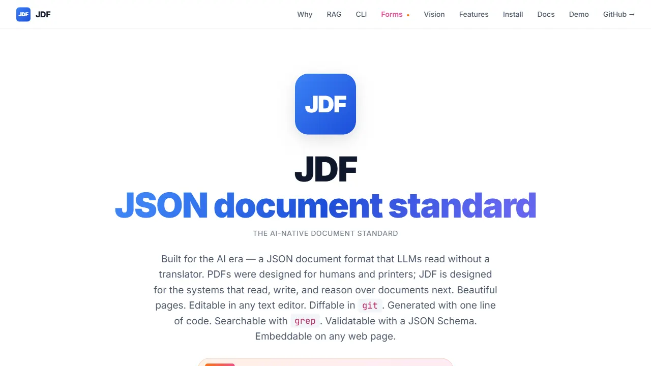 jdf 网站模板截图
