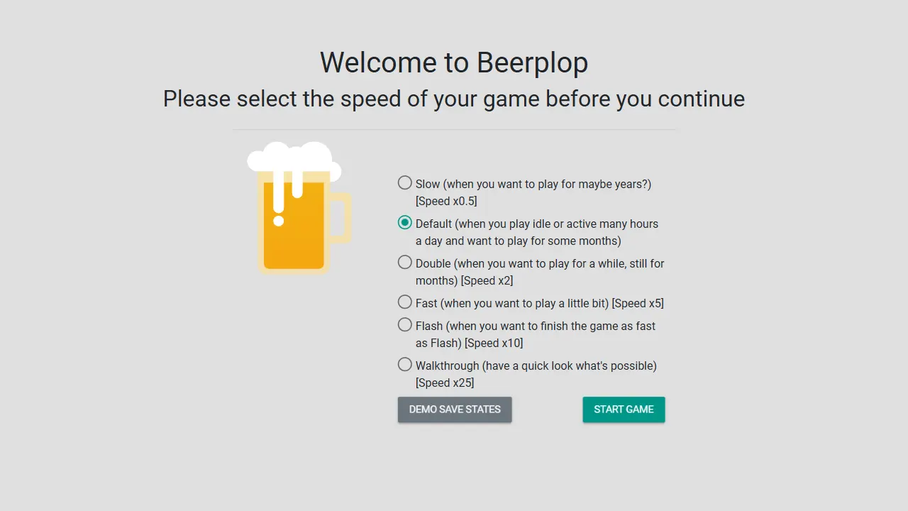 beerplop 网站模板截图