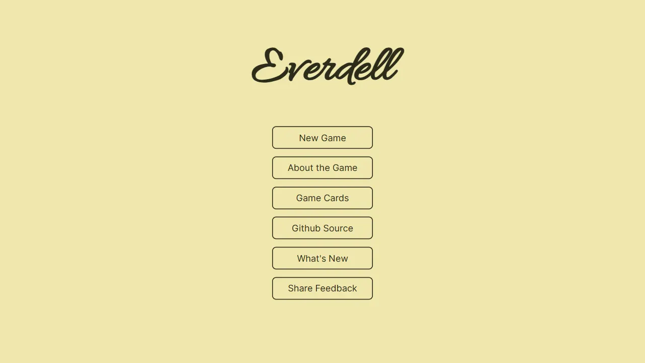 everdell 网站模板截图