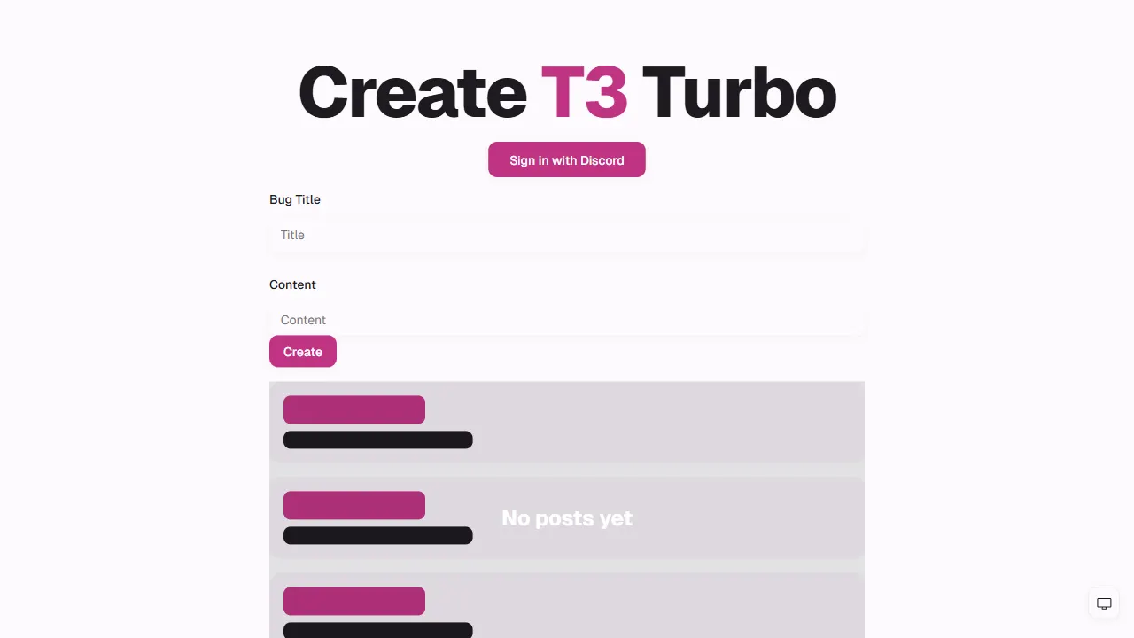 create-t3-turbo
