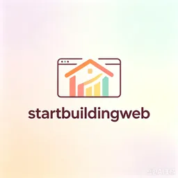 Start Building Web Logo